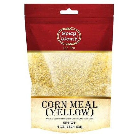 SW COrn Meal YELLOW 4 LBS