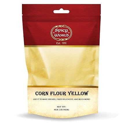 SPICY WORLD COrn Meal 4 LBS