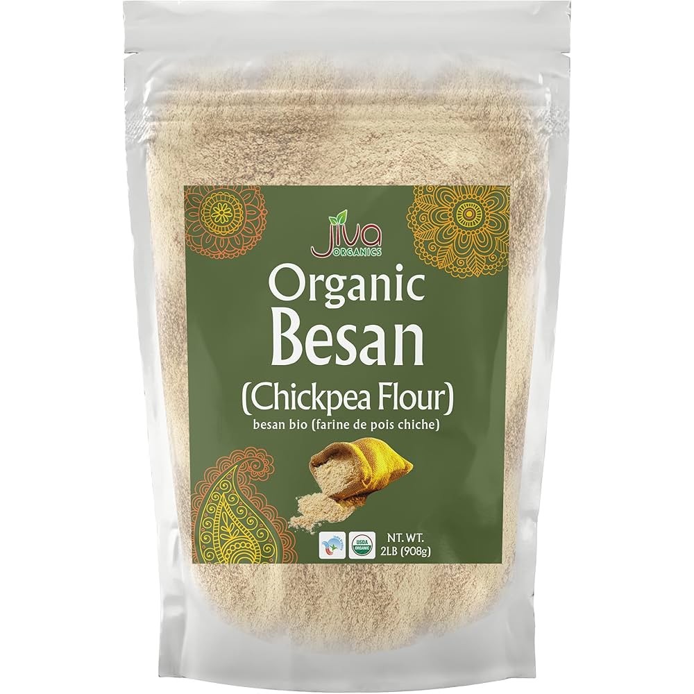 ORGANIC BESAN 2 LBS