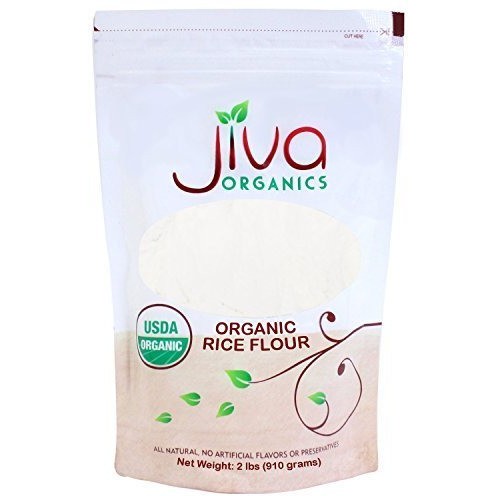 JIVA ORG RICE FLOUR 2 LBS