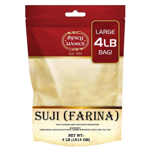 Spicy World Sooji Fine 4 LBS