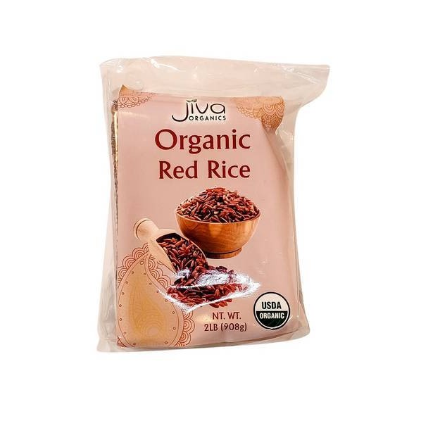 JIVA, RED RICE  2 LBS