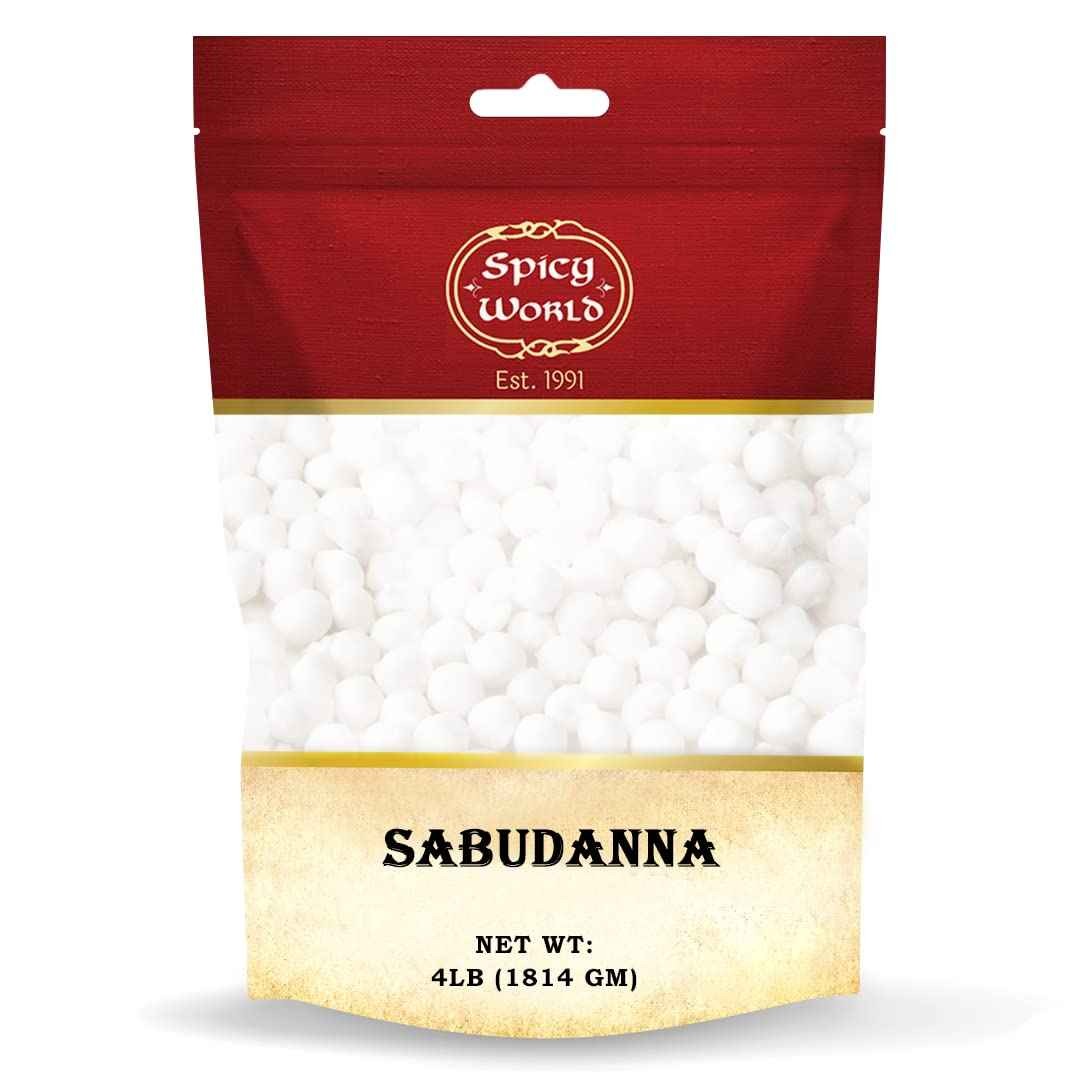 Spicy World Sabudana 4 LBS