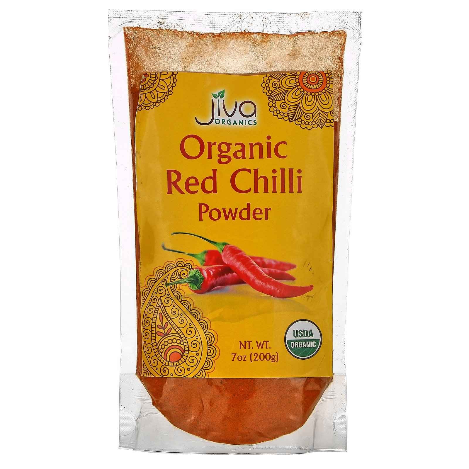 Jiva Organics Organic Red Chilli Powder