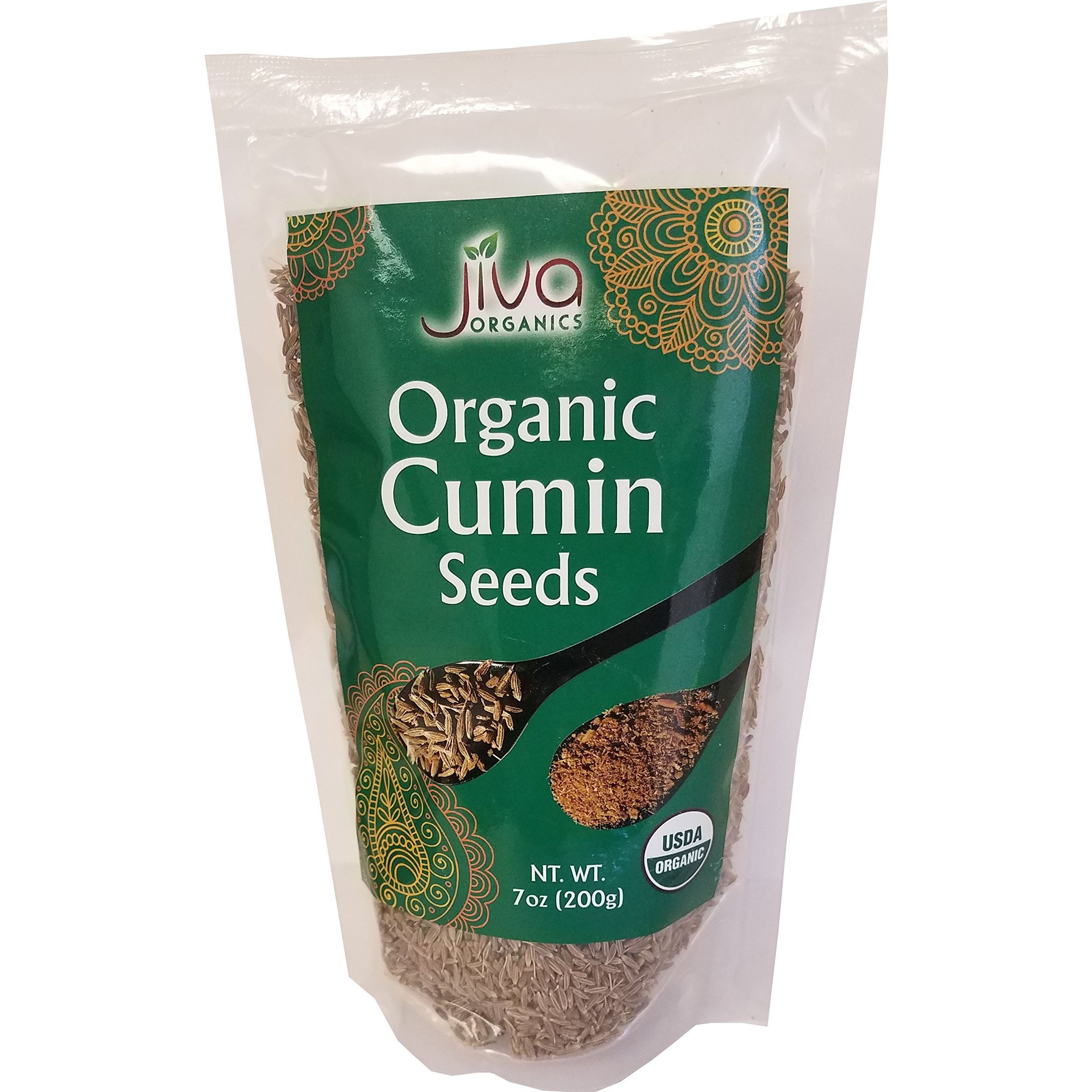 Jiva Organic Cumin Seeds 200 GM