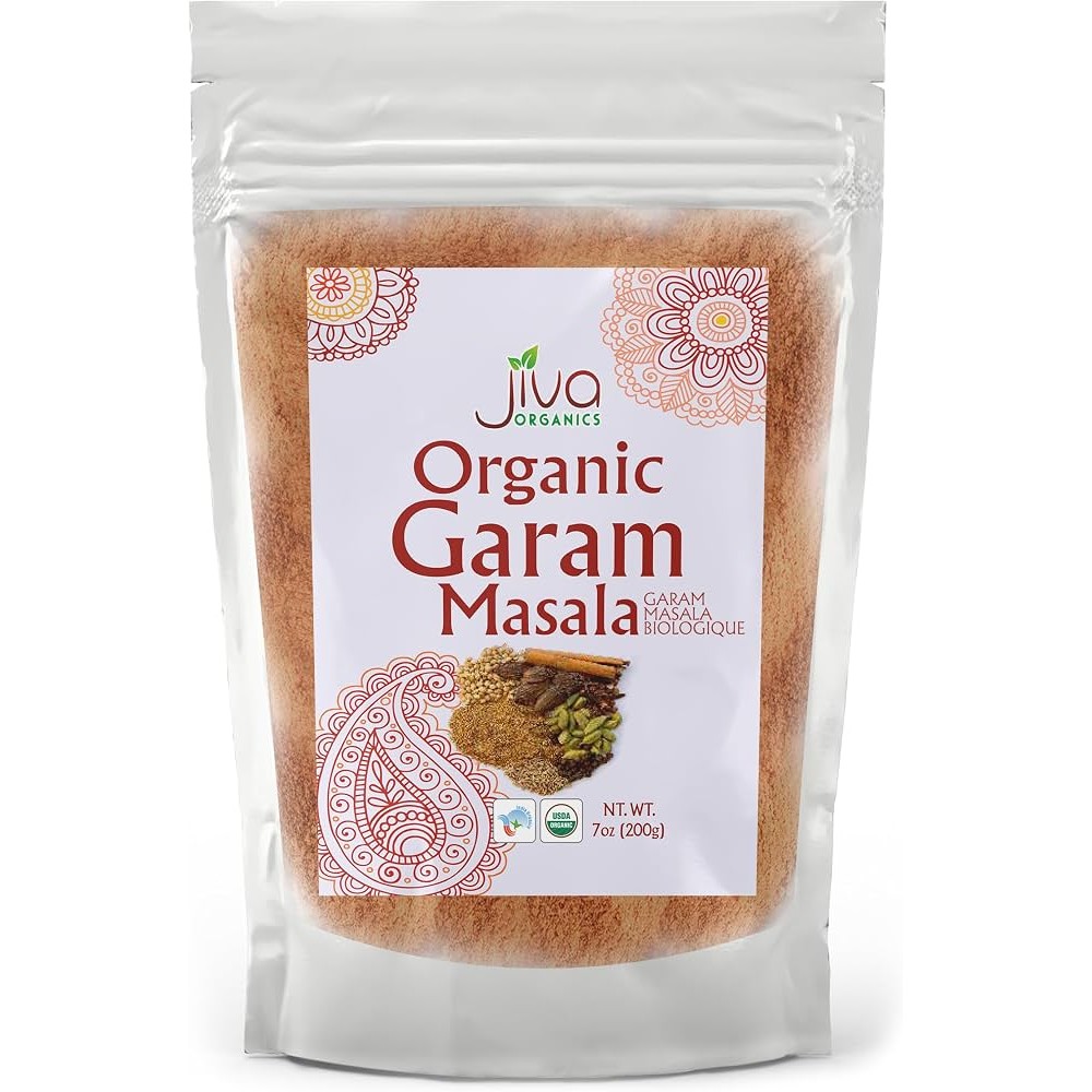 JIVA ORGANIC GARAM MASALA 7 OZ