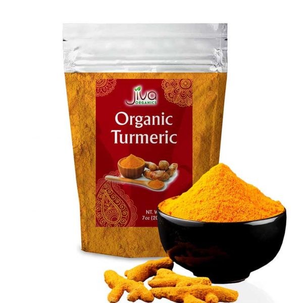 JIVA ORGANIC TURMERIC POWDER 0.44 LBS