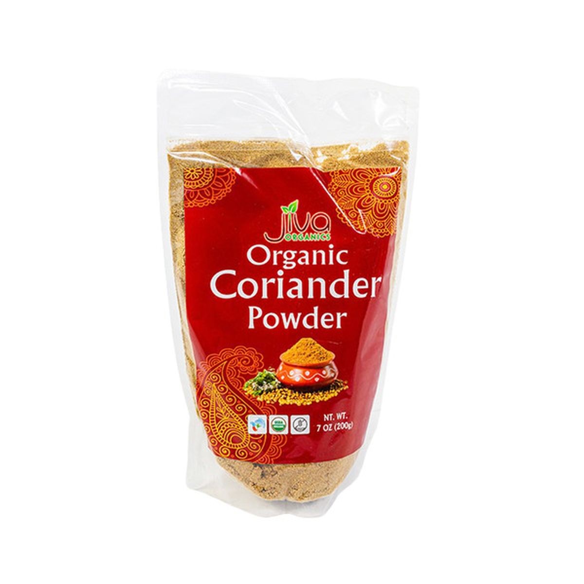 JIVA ORGANIC CORIANDER POWDER 0.44 LBS