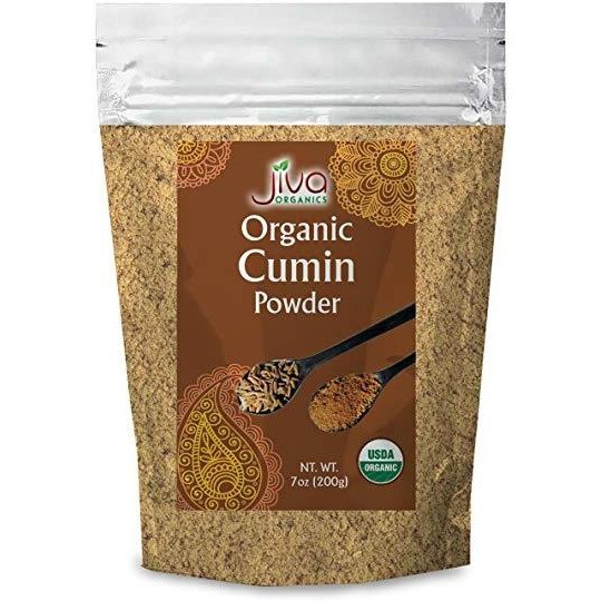 ORGANIC CUMIN PWD JIVA 7 OZ