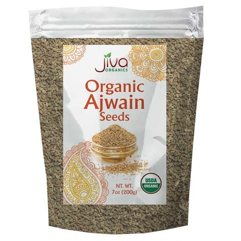 Jiva Organic Ajwain Seeds 200 GM