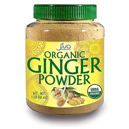 JIVA GINGER POWDER 1 LBS
