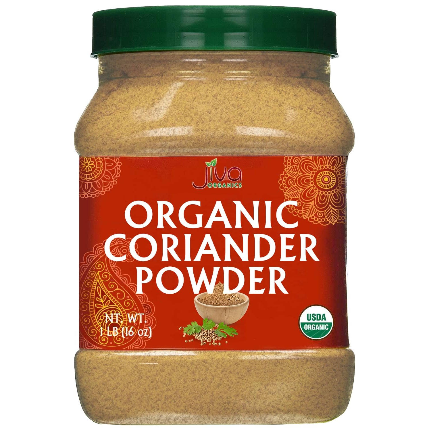 Jiva Coriander Powder 1 LBS