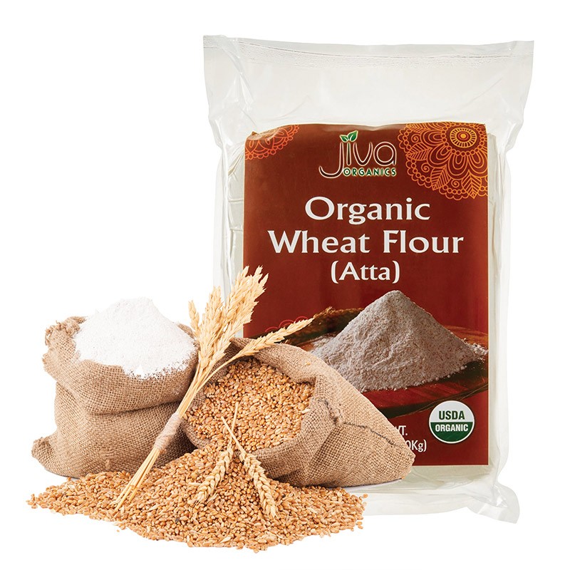 JIVA ORG WHEAT FLOUR 10 LBS