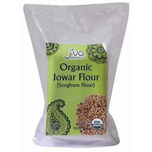 ORGANIC JOWAR FLOUR JIVA 2 LBS