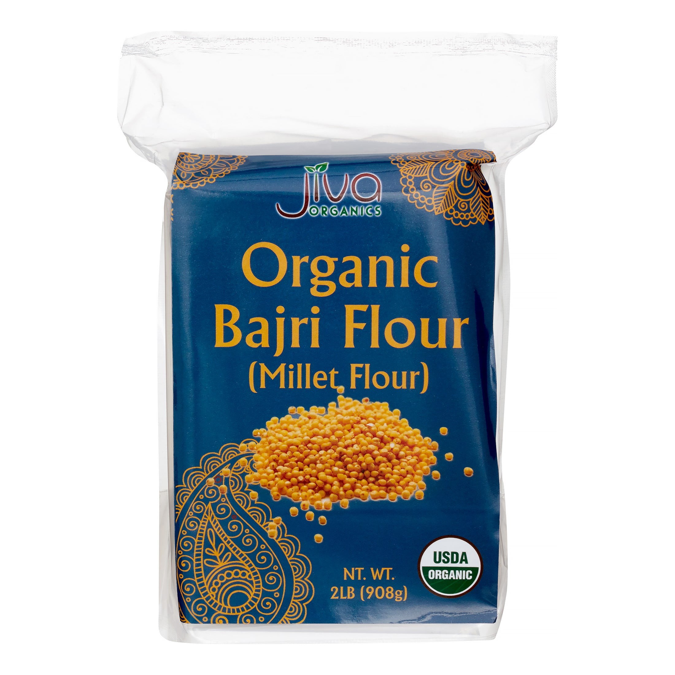 JIVA ORGANIC BAJRI FLOUR 2 LBS