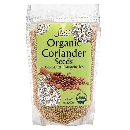 Jiva Organic Corinder Seeds 200 GM