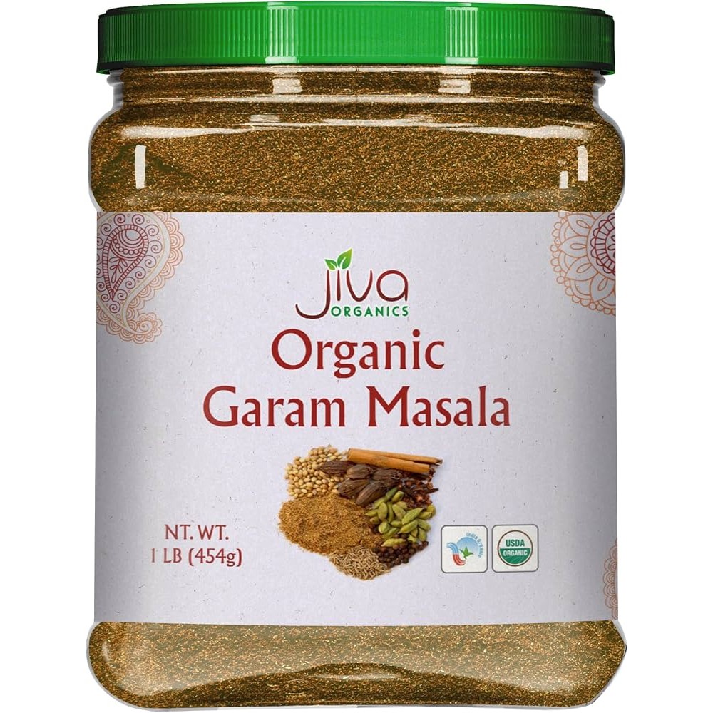 JIVA ORG GARAM MASALA 1 LBS