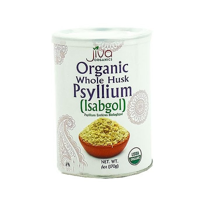 JIVA ORGANIC WHOLE HUSK PSYLLIUM 170 GM