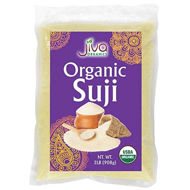 Jiva Organic Suji 2 LBS