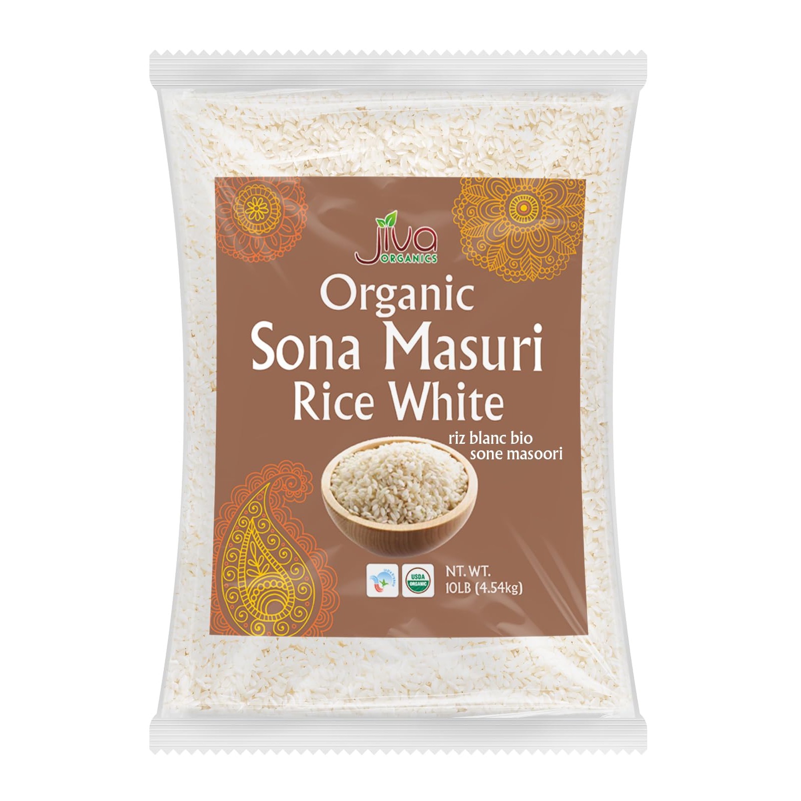 Jiva Sona Masuri 10 LBS