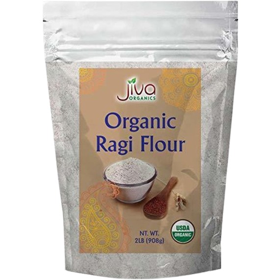 JIVA ORGANIC RAGI FLOUR 2 LBS