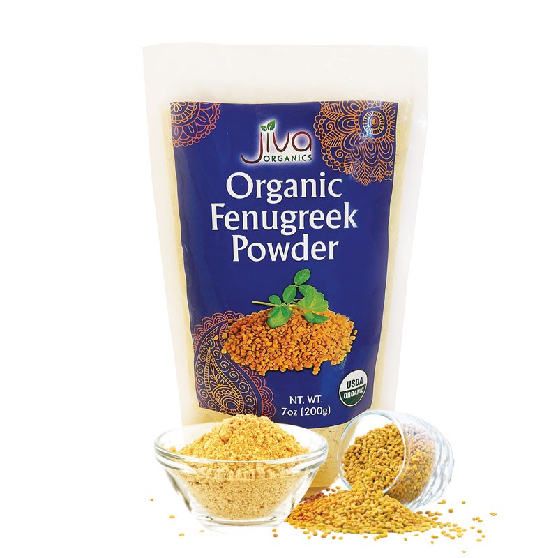 Jiva Org Fenugre Pow 7 OZ