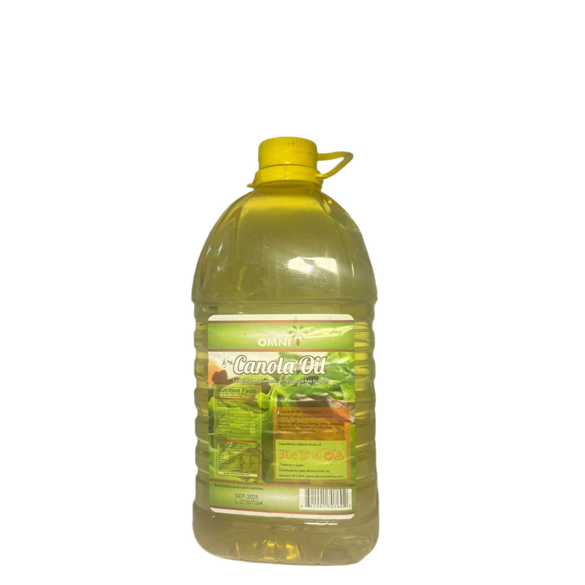 Omni Canola Oil 3 LTR