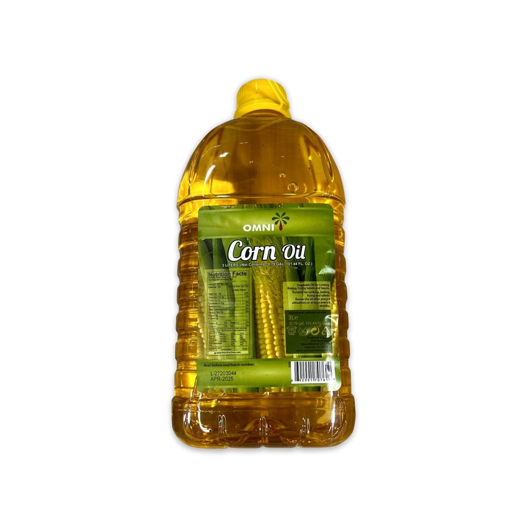 Omni Corn Oil 3 Ltr