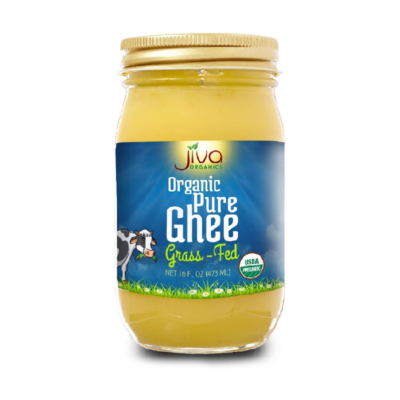 JIVA ORGANIC GHEE GRASSFEED 0.52 LBS