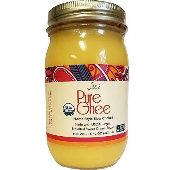 Jiva Organic Ghee 8 OZ