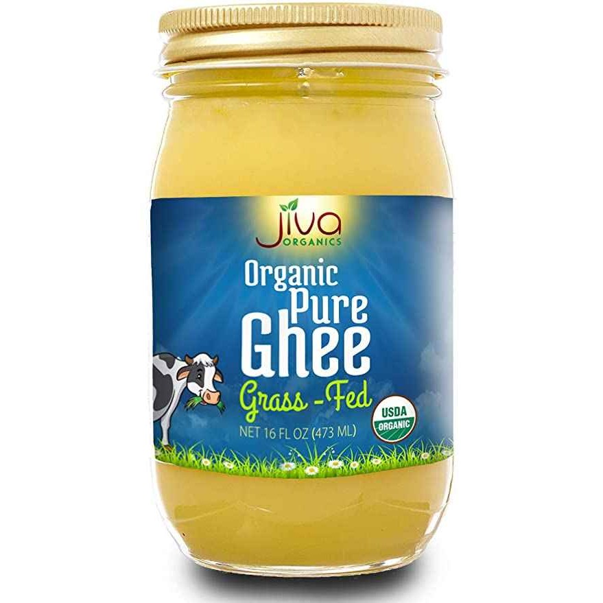 Jiva Organic Pure Ghee 16 FLOZ