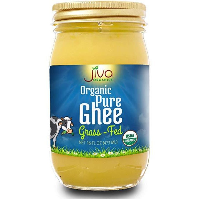 Jiva Org Pure Ghee 16 OZ