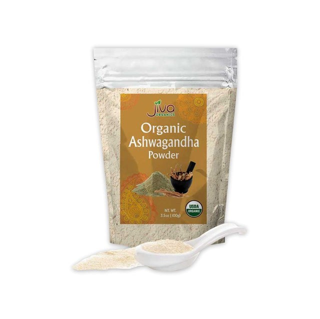 JIVA ORGANIC ASWAGANDHA POWDER 100 GM