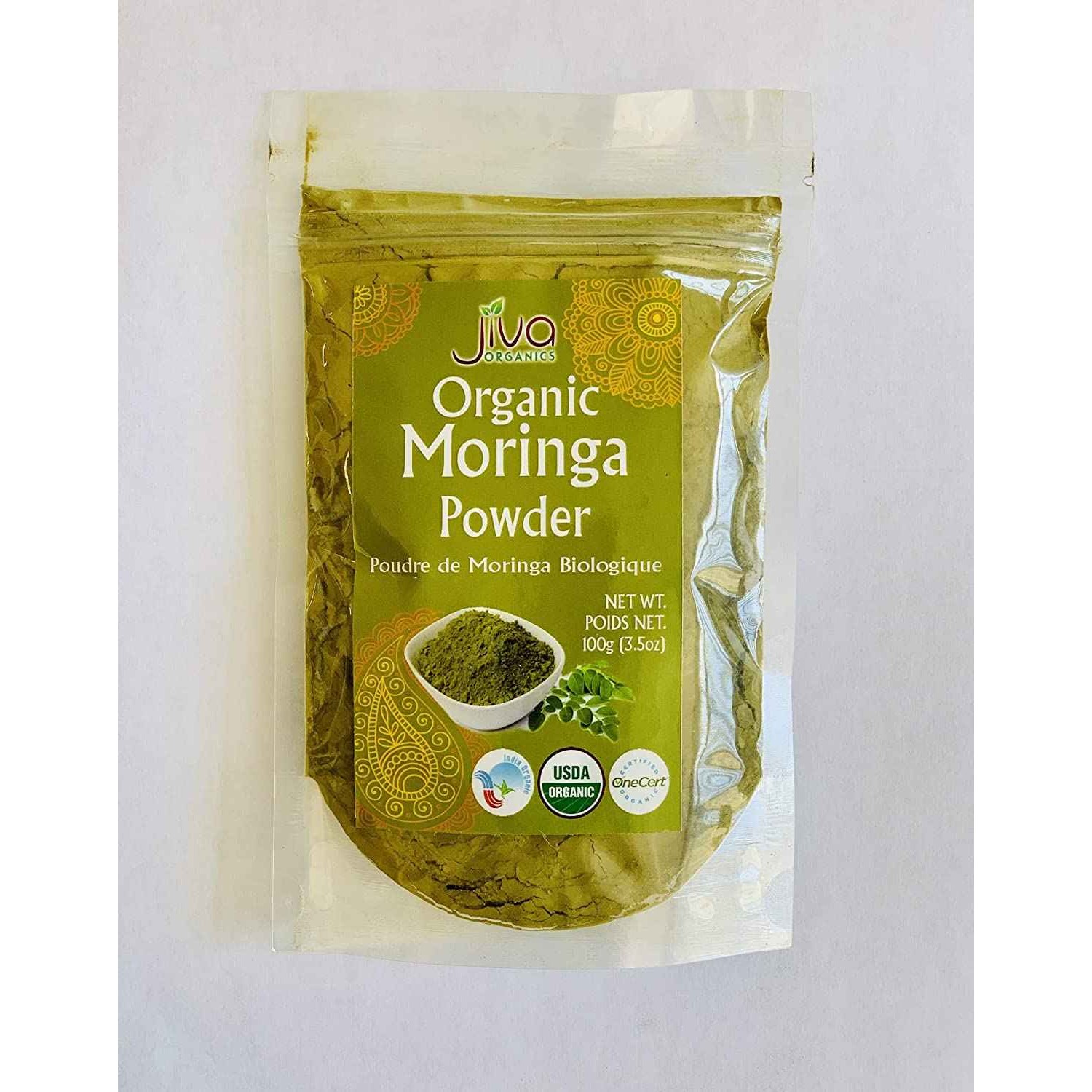 JIVA ORGANIC MORINGA POWDER 100 GM