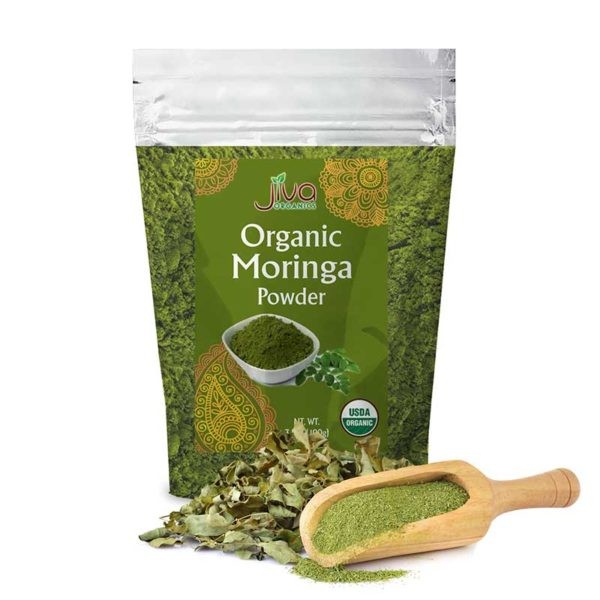 JIVA ORGANIC MORINGA POWDER 100 GM