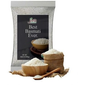 Jiva Best Basmati Rice Ever 10 LBS