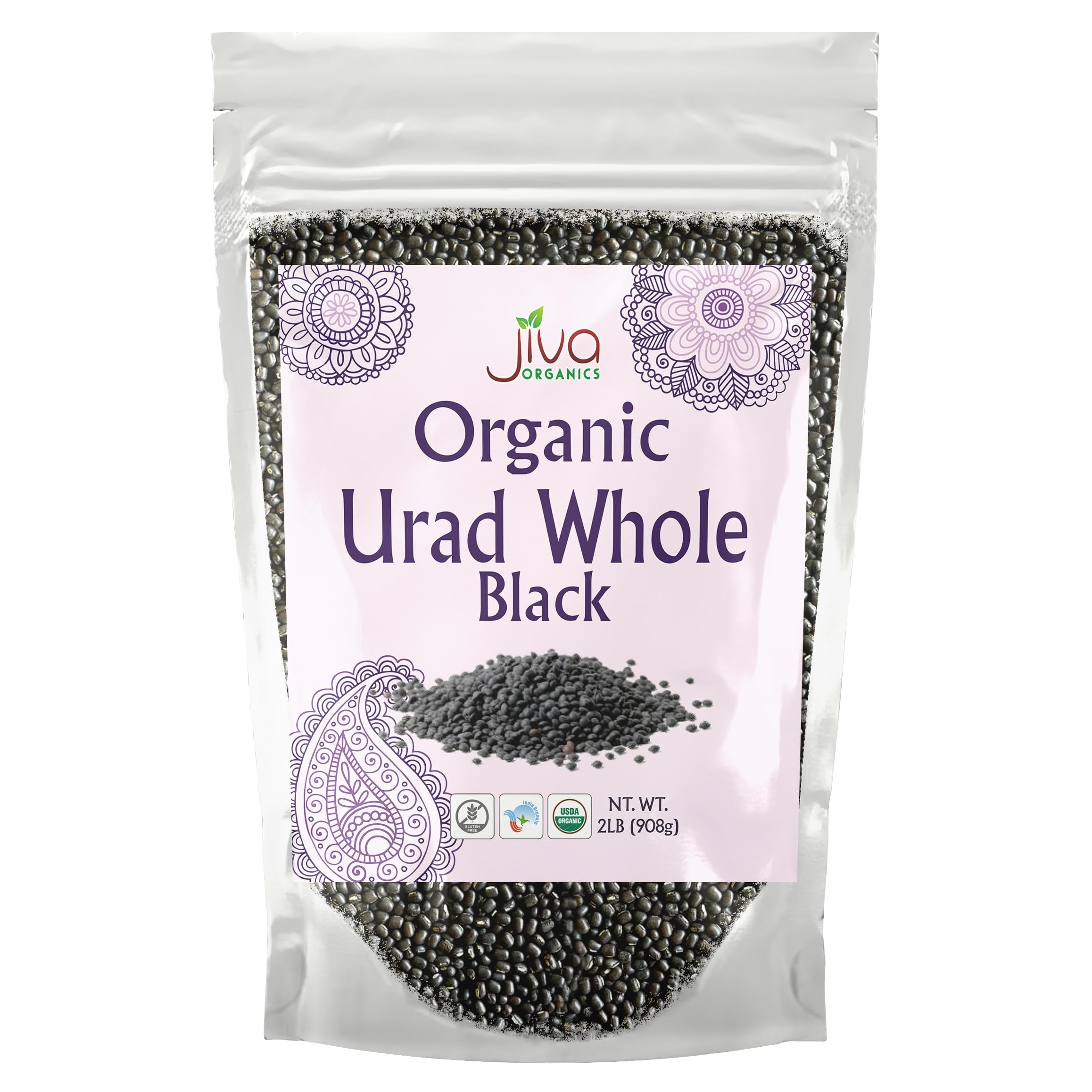 JIVA OR URAD WHOLE 2 LBS