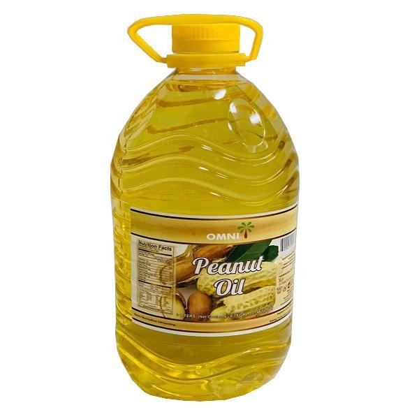 Omni Peanut Oil 3 Ltr
