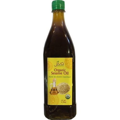 Jiva Organics Organic Sesame Oil 1 LTR