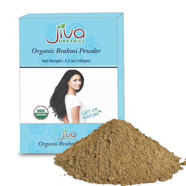 JIVA ORGANIC BRAHMI POWER 100 GM