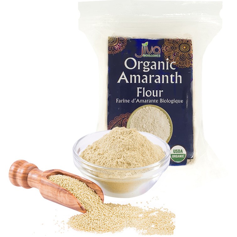 JIVA ORGANIC AMARANTH FLOUR 2 LBS
