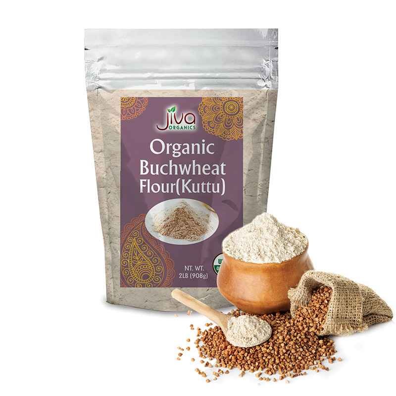JIVA ORG BUCKWHEAT FLOUR 2 Lbs