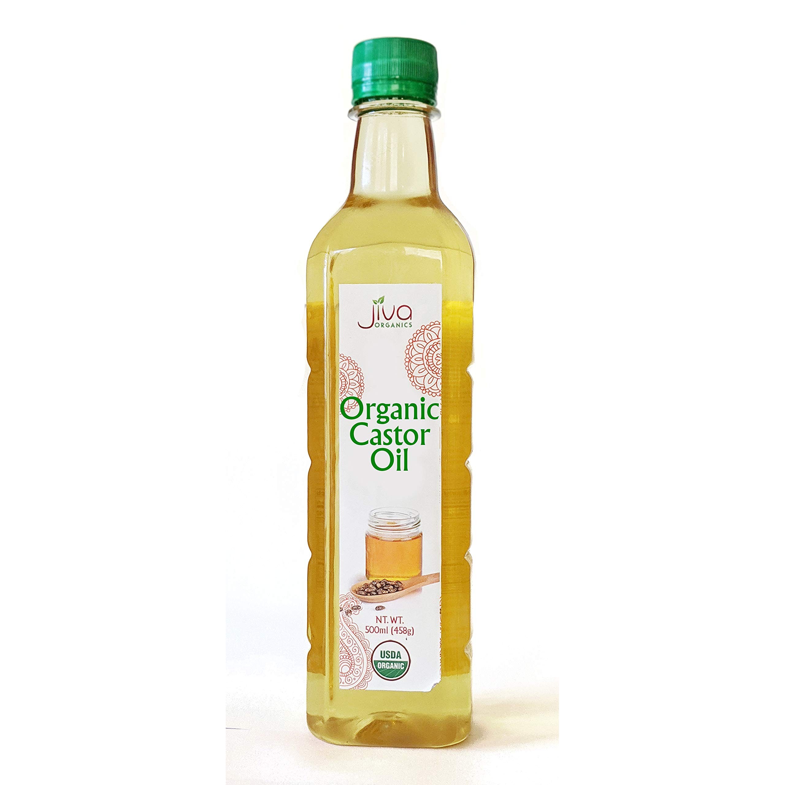 JIVA ORG CASTOR OIL 500 ML
