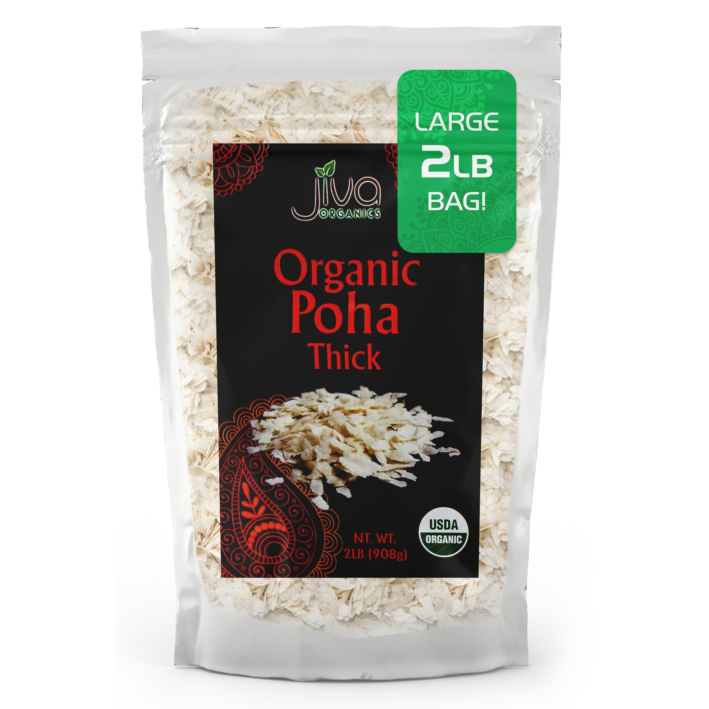 ORG POHA THICK JIVA 2 LBS