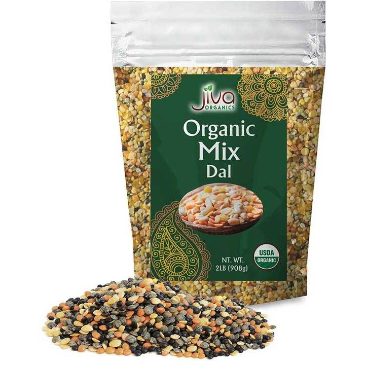 JIVA ORG MIX DAL 2 LBS