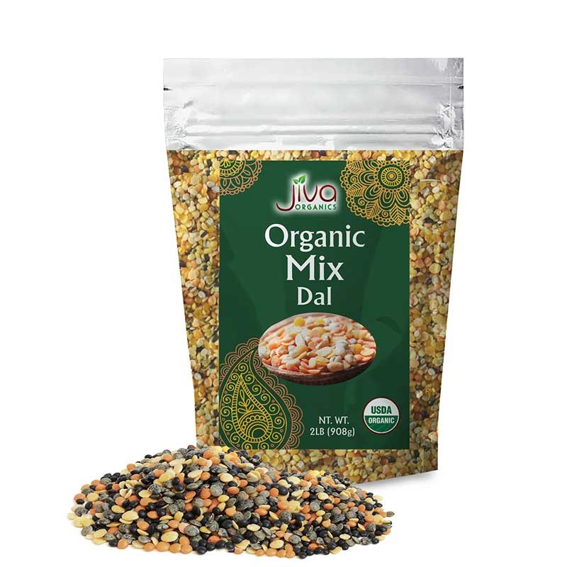 JIVA ORGANIC MIXED DAAL 2 LBS