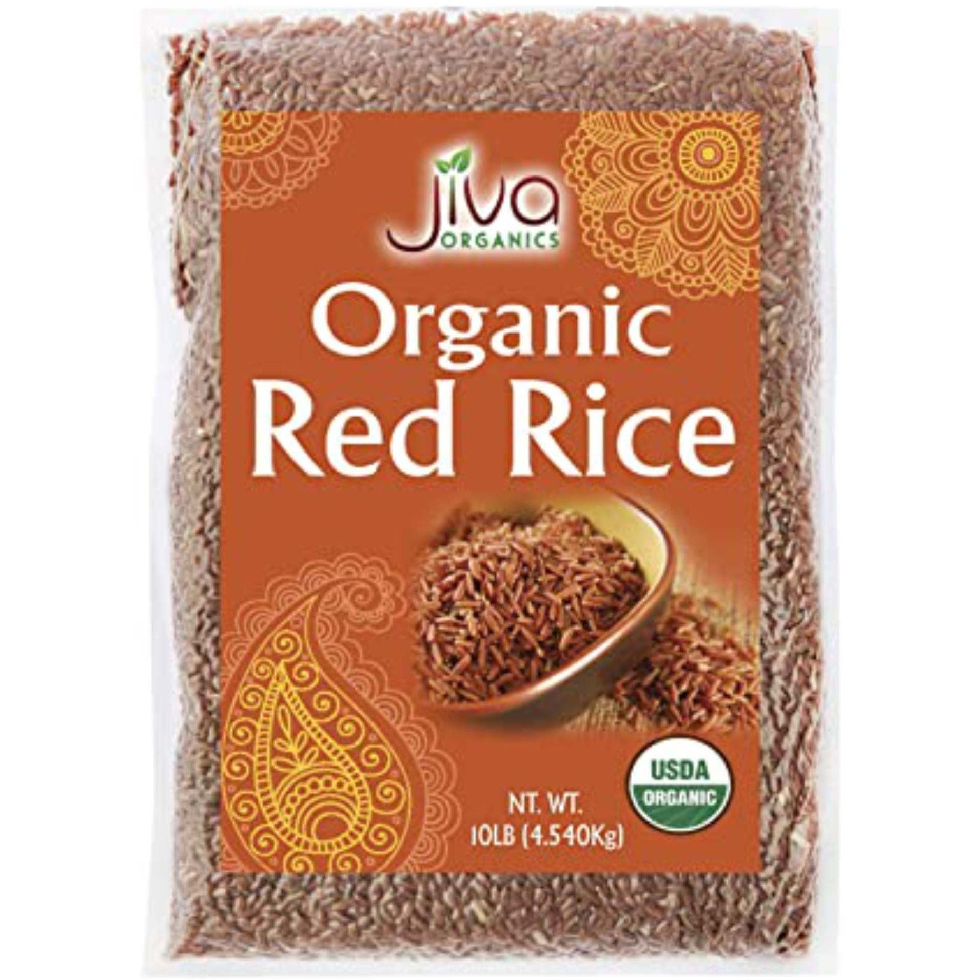 JIVA ORG RED RICE 2 LBS
