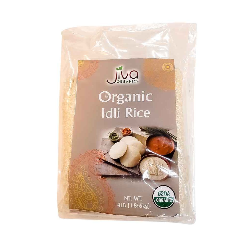 JIVA ORGANIC IDLI RICE 4 LBS
