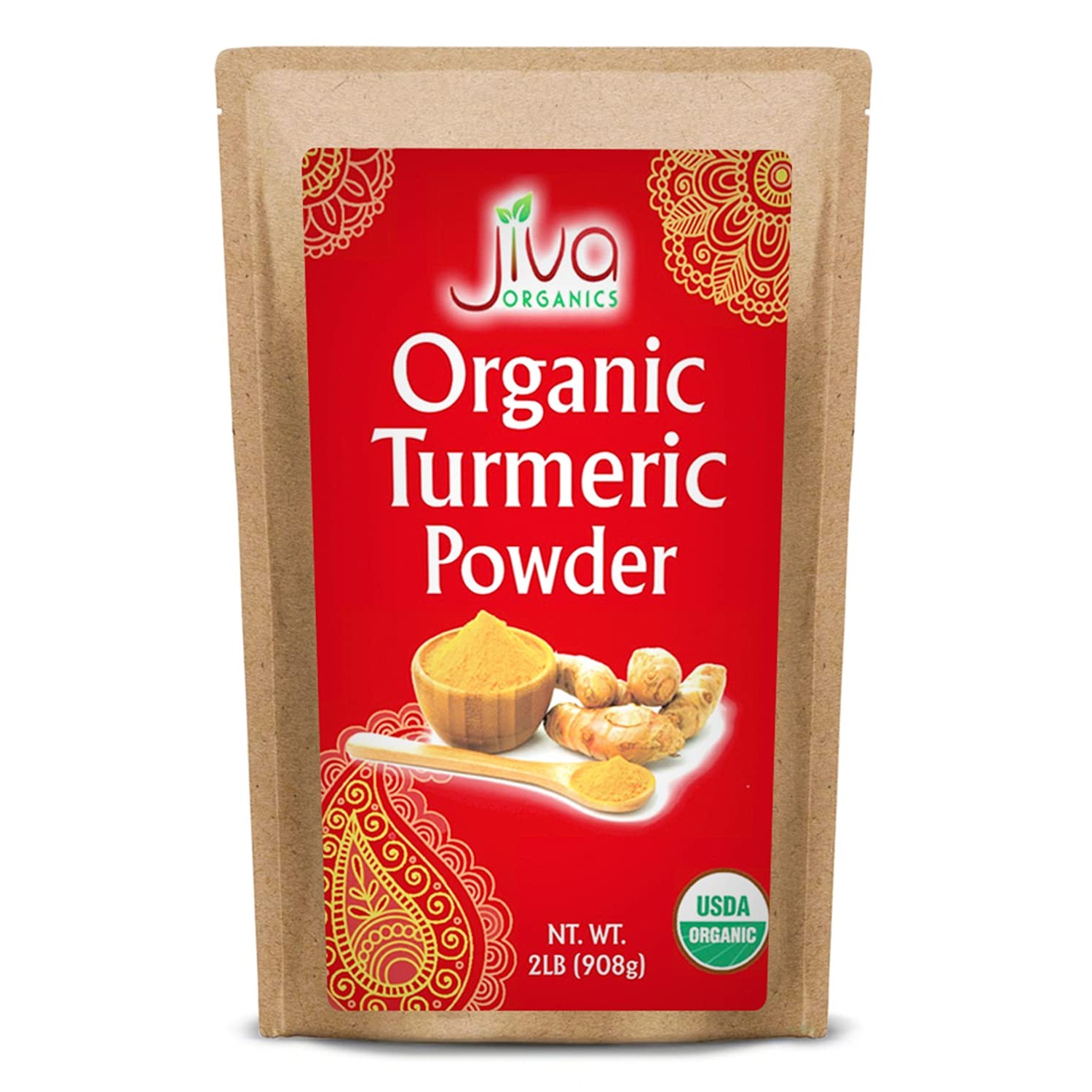 Jiva Turmeric Powder 2 LBS