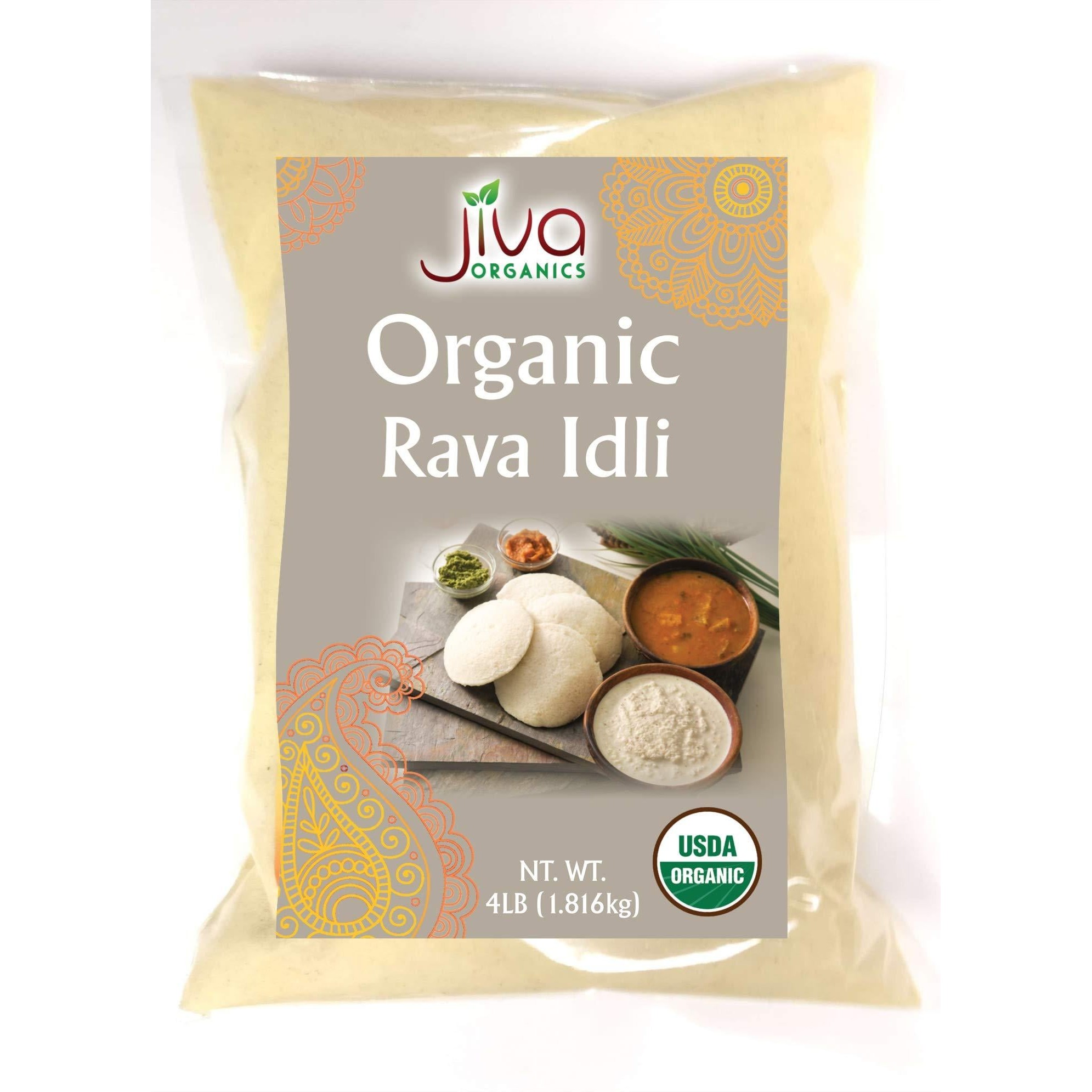 Jiva Organic Rava Idli 4 LBS